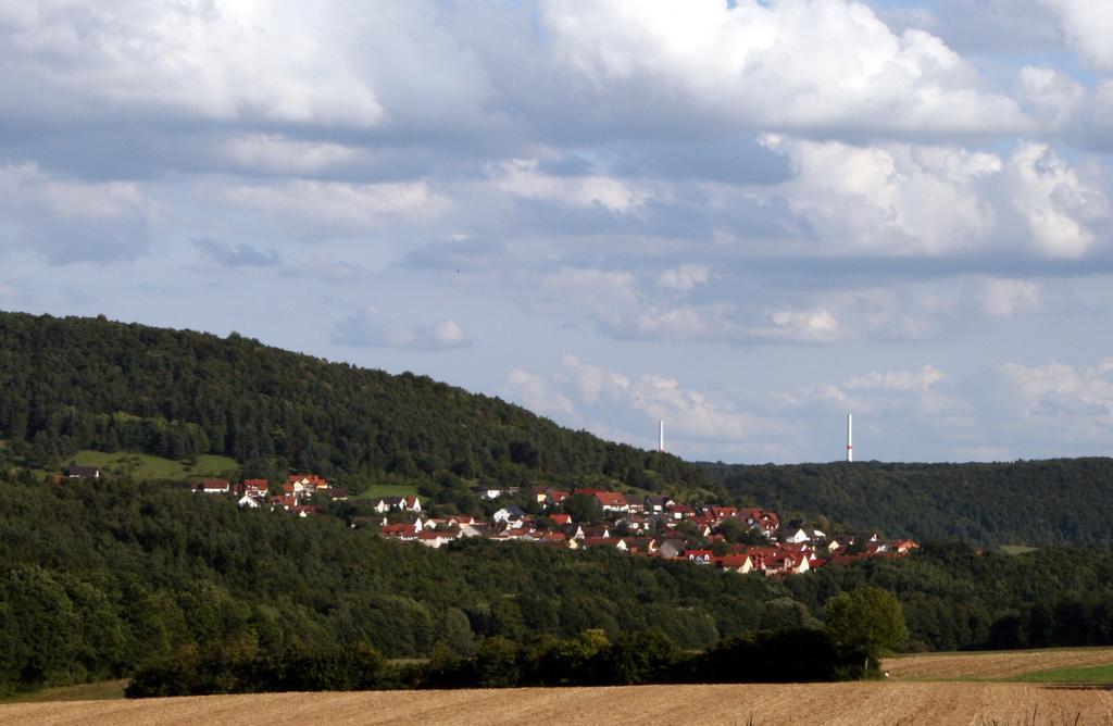 Ferienwohnung Haus Rosa Nüdlingen Szoba fotó