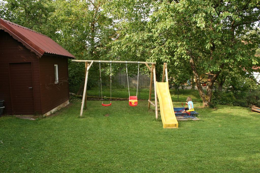 Ferienwohnung Haus Rosa Nüdlingen Szoba fotó