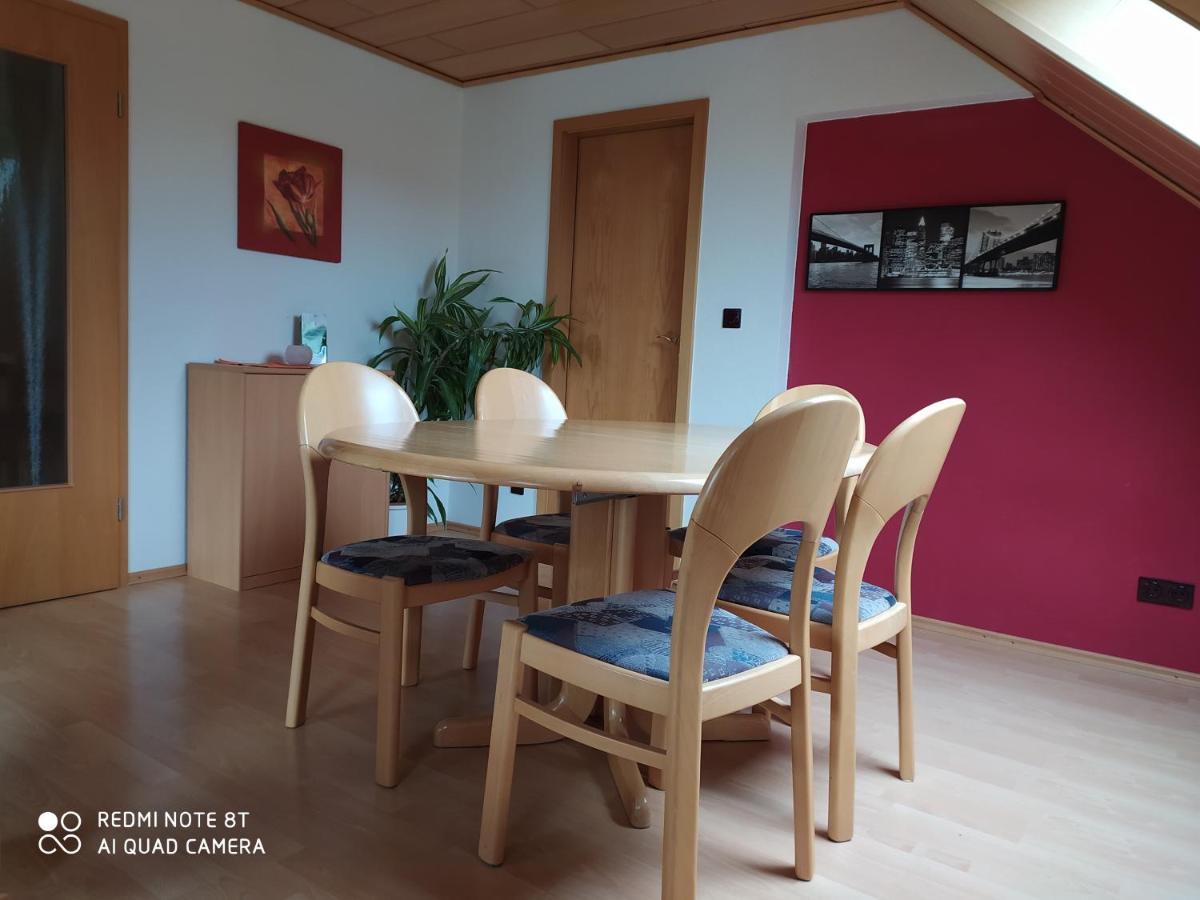 Ferienwohnung Haus Rosa Nüdlingen Kültér fotó