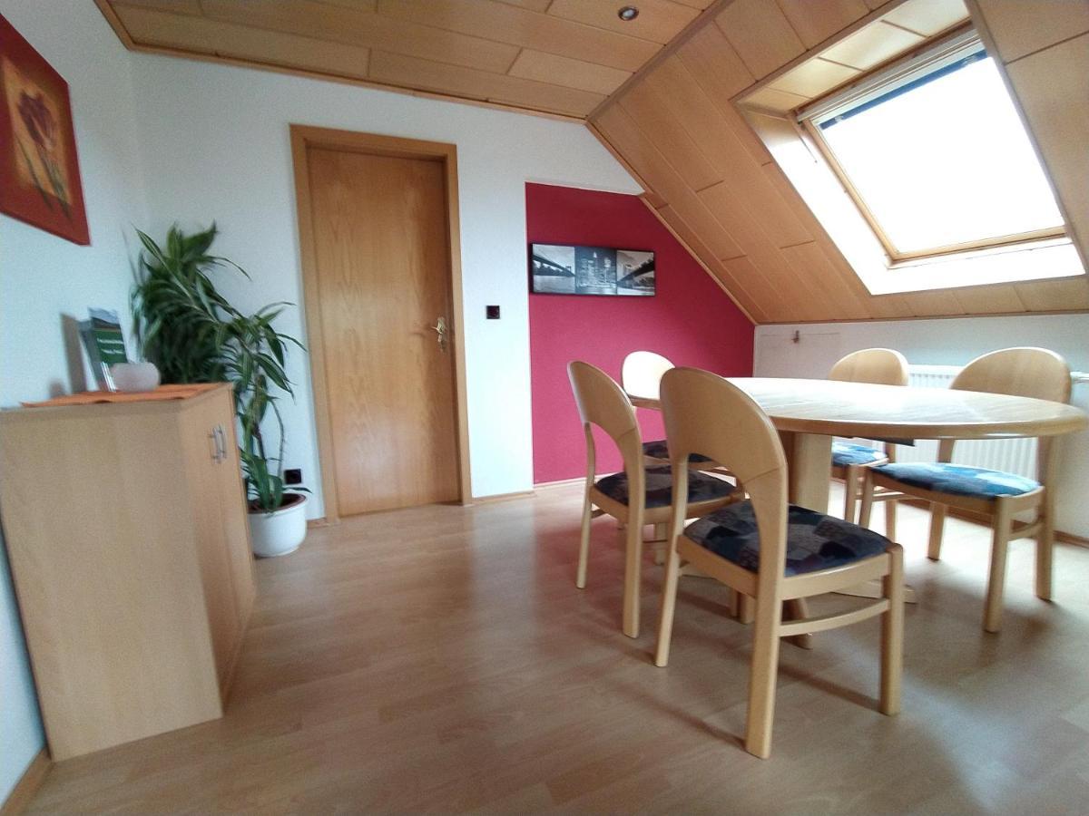 Ferienwohnung Haus Rosa Nüdlingen Kültér fotó